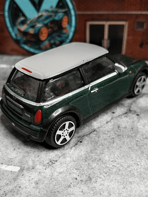 Mini Cooper Bburago 1/43