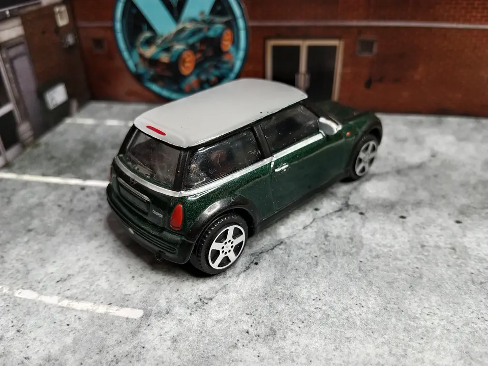 Mini Cooper Bburago 1/43 2