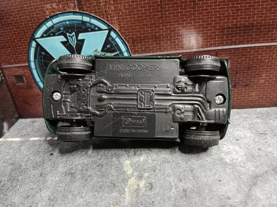 Mini Cooper Bburago 1/43 3