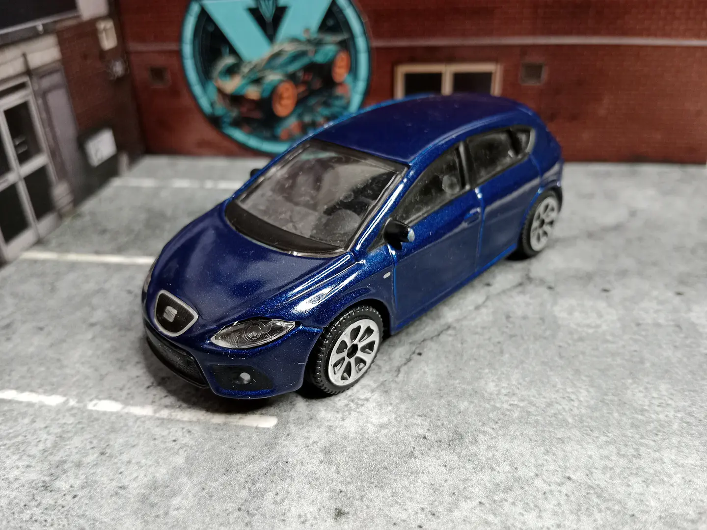 Seat Leon Cupra Bburago 1/43 1