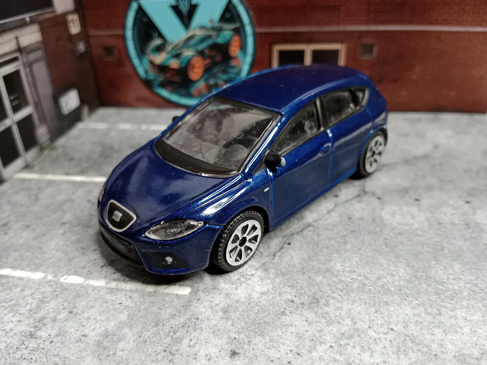 Seat Leon Cupra Bburago 1/43 1