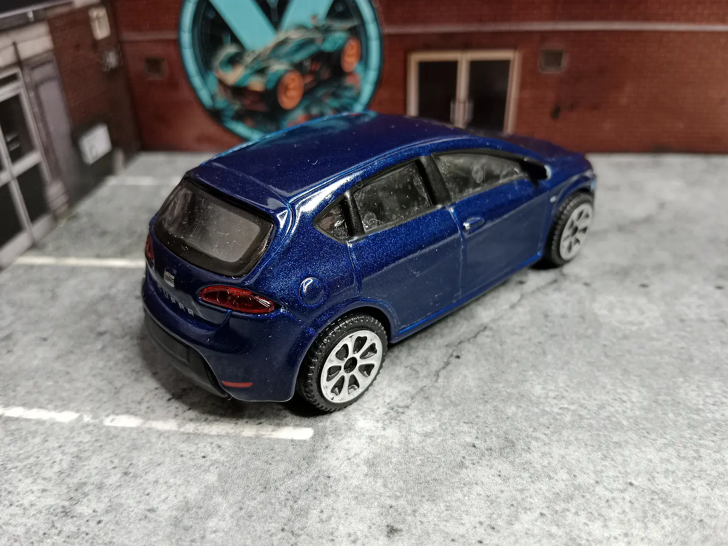 Seat Leon Cupra Bburago 1/43 2