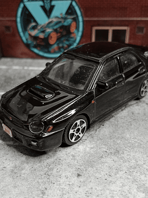 Subaru Impreza WRX STI Bburago 1/43