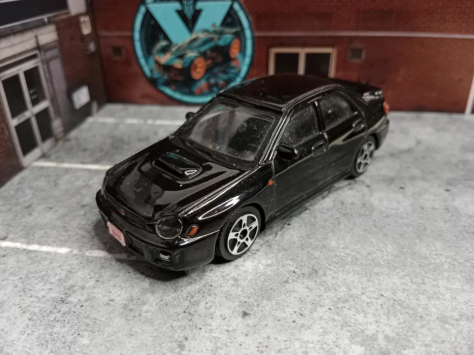 Subaru Impreza WRX STI Bburago 1/43 1