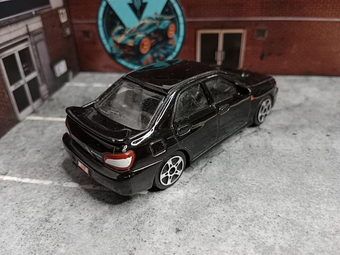 Subaru Impreza WRX STI Bburago 1/43