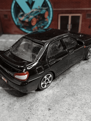 Subaru Impreza WRX STI Bburago 1/43