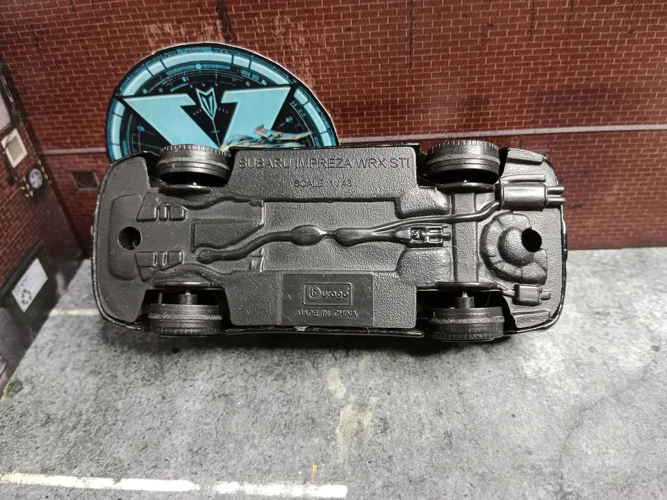 Subaru Impreza WRX STI Bburago 1/43 3