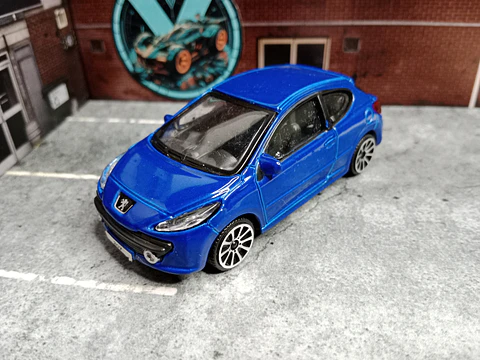 Peugeot 207 Bburago 1/43