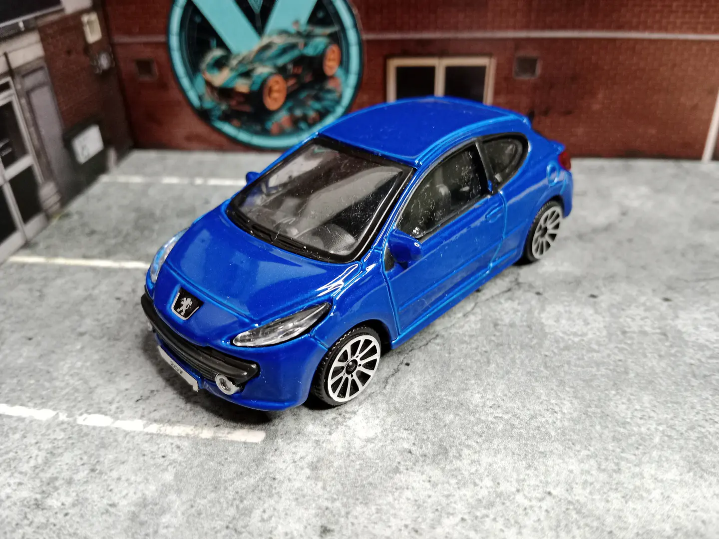 Peugeot 207 Bburago 1/43 1