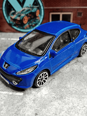 Peugeot 207 Bburago 1/43
