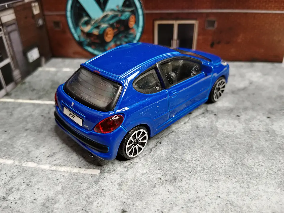 Peugeot 207 Bburago 1/43 2
