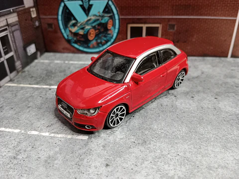 Audi A1 Bburago 1/43