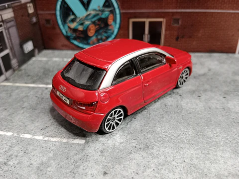 Audi A1 Bburago 1/43