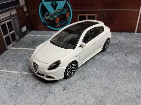 Alfa Romeo Giulietta Bburago 1/43