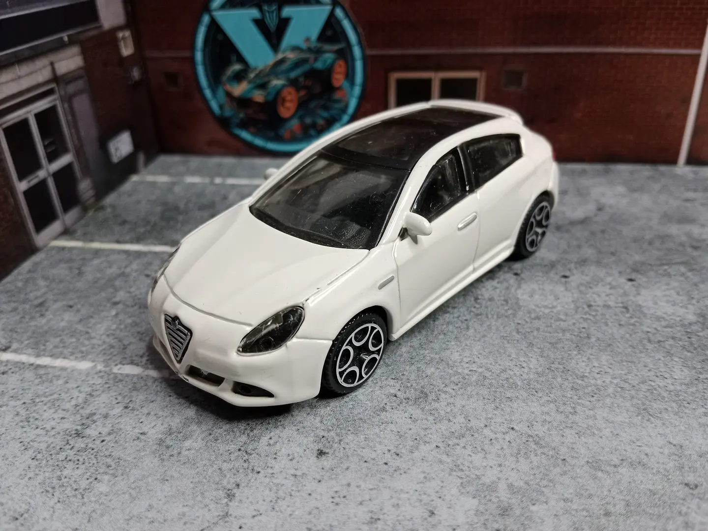 Alfa Romeo Giulietta Bburago 1/43 1