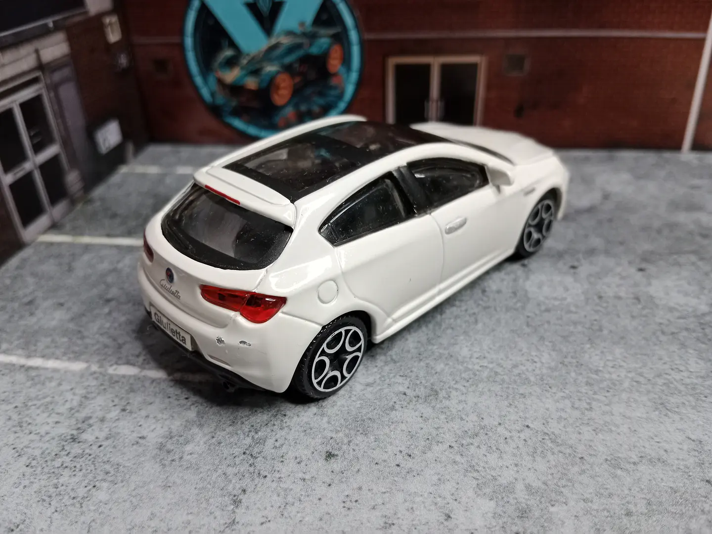 Alfa Romeo Giulietta Bburago 1/43 2
