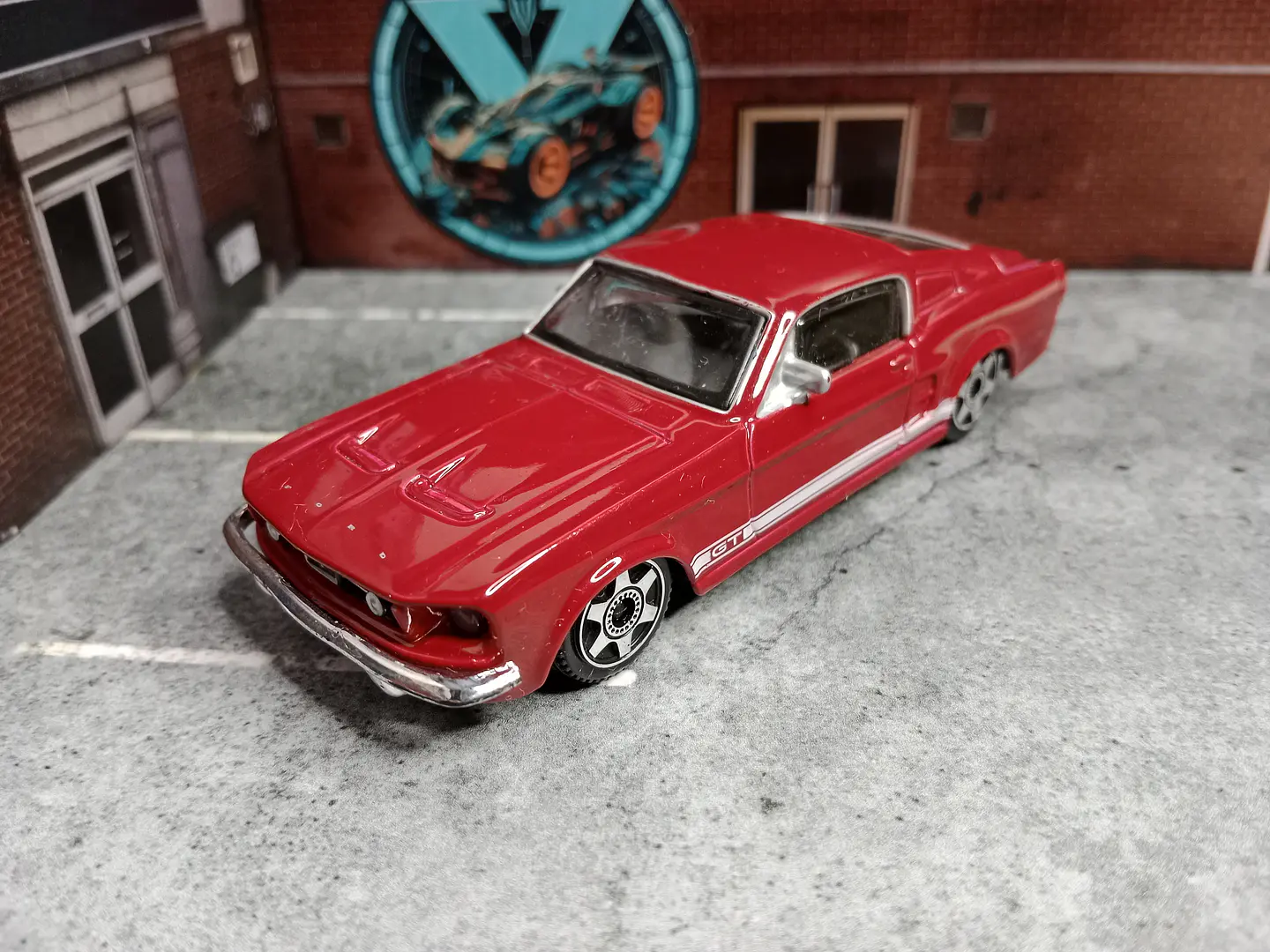 Ford Mustang GT Bburago 1/43 1