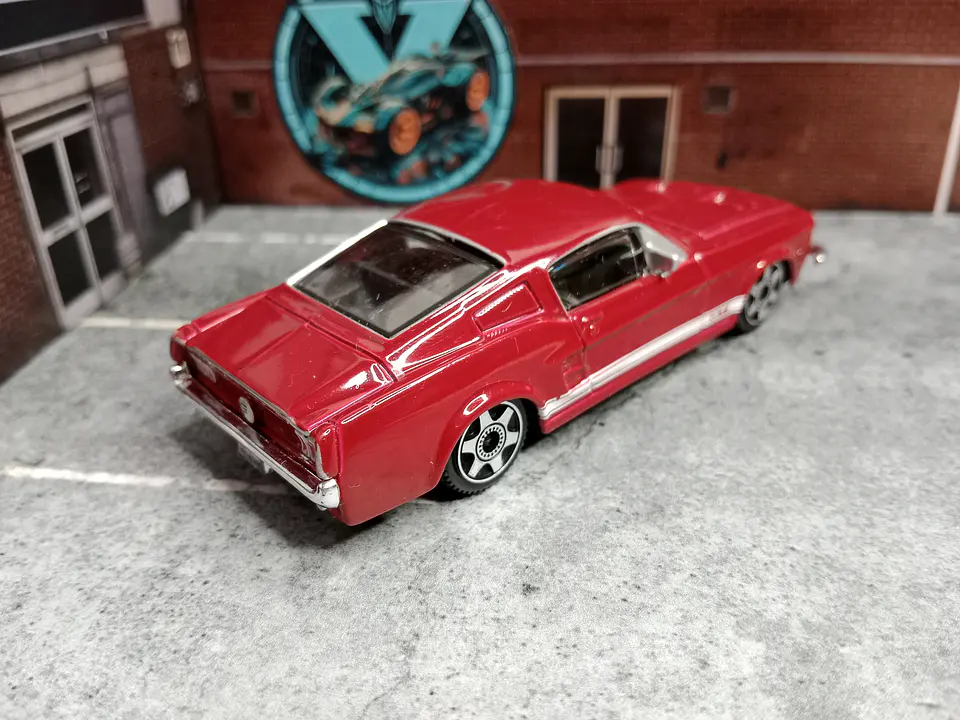Ford Mustang GT Bburago 1/43 2