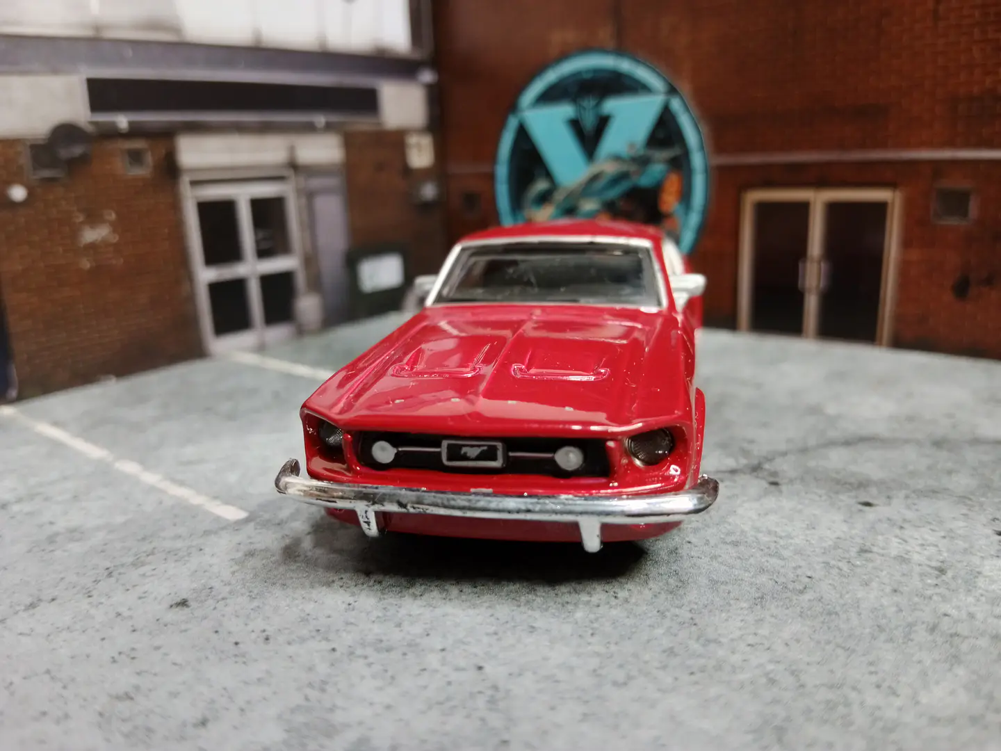Ford Mustang GT Bburago 1/43 4