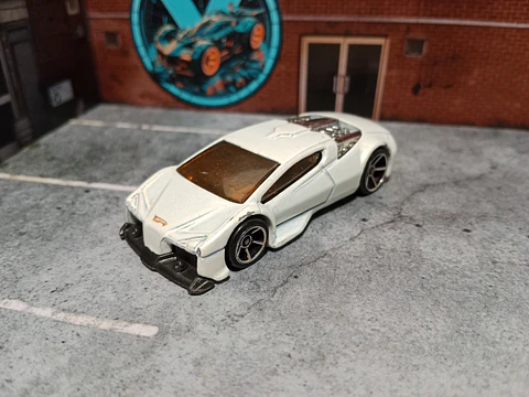 Zotic Team: Exotics Hot Wheels Mattel 2008