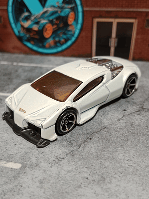 Zotic Team: Exotics Hot Wheels Mattel 2008