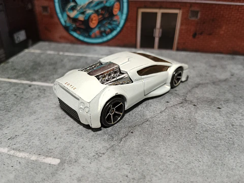 Zotic Team: Exotics Hot Wheels Mattel 2008