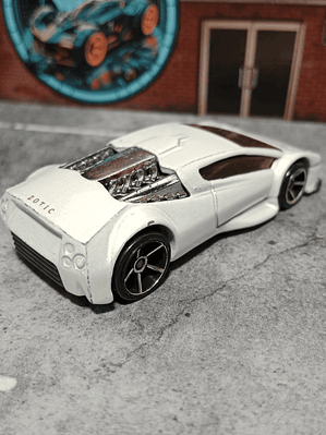 Zotic Team: Exotics Hot Wheels Mattel 2008