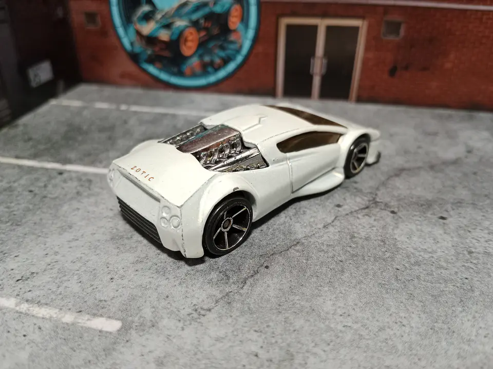 Zotic Team: Exotics Hot Wheels Mattel 2008 2