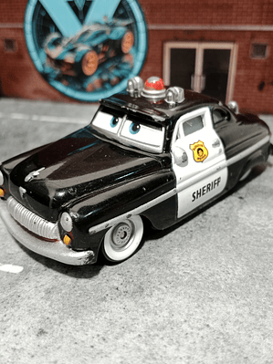Sheriff '49 Mercury Cars Disney Pixar Mattel 1/55