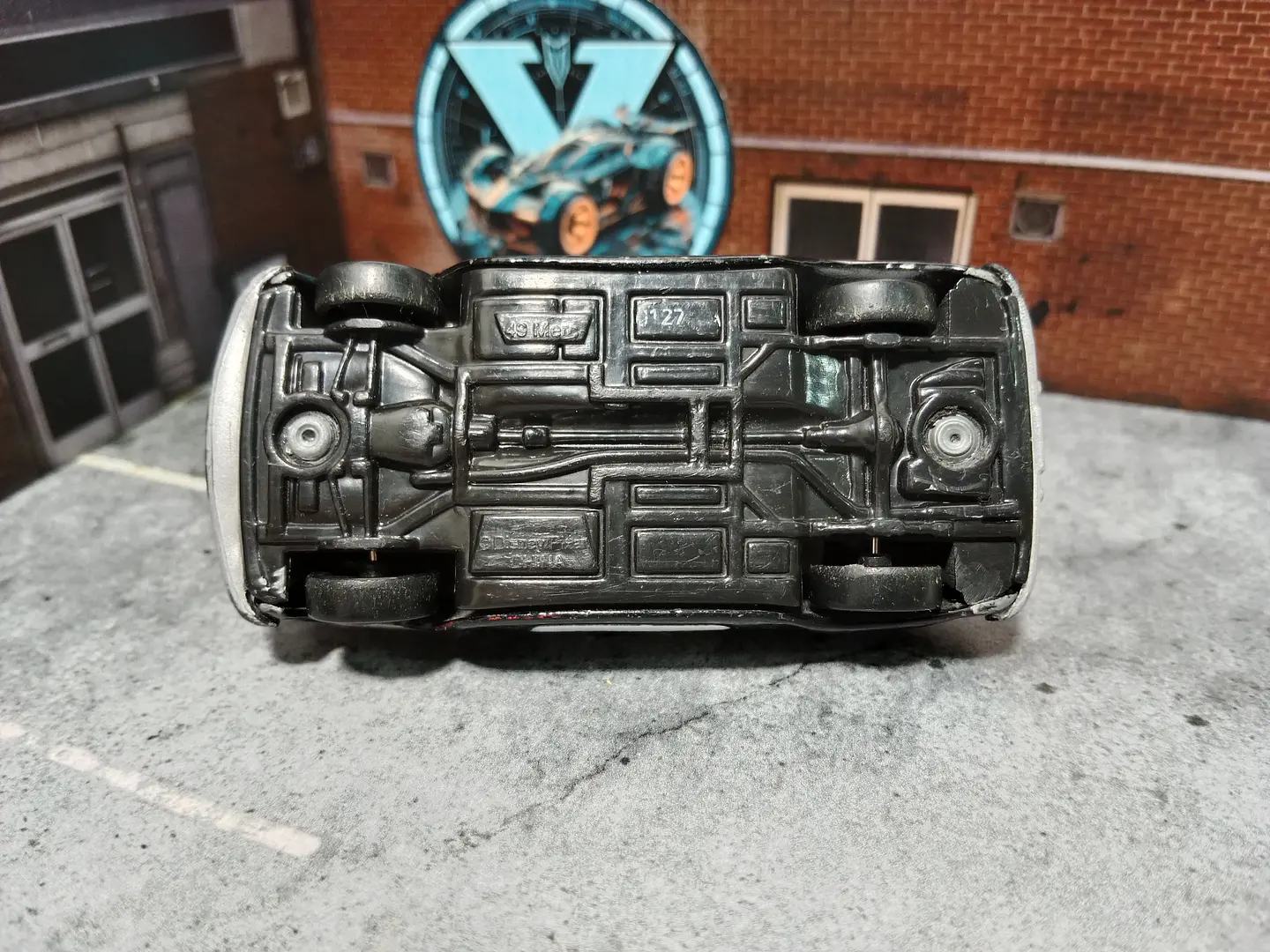 Sheriff '49 Mercury Cars Disney Pixar Mattel 1/55 3