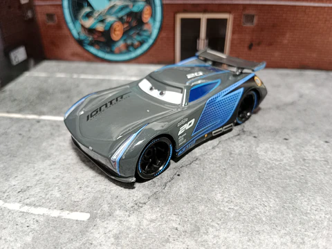 Jackson Storm Cars Disney Pixar Mattel 1/55