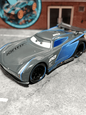 Jackson Storm Cars Disney Pixar Mattel 1/55