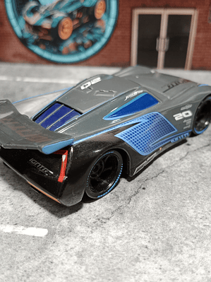 Jackson Storm Cars Disney Pixar Mattel 1/55