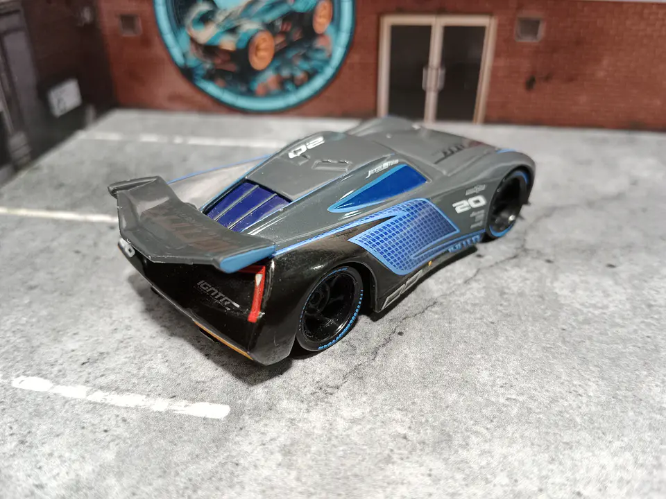 Jackson Storm Cars Disney Pixar Mattel 1/55 2