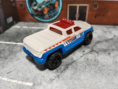 Off-Duty HW Rescue Hot Wheels Mattel 2017