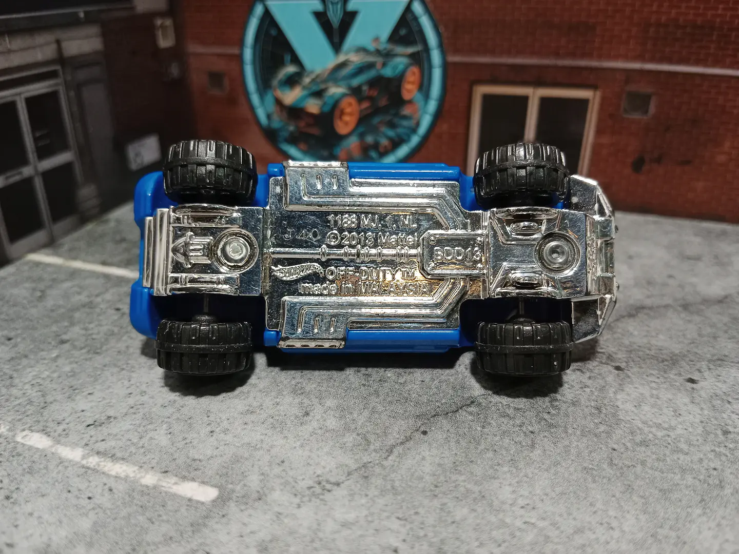 Off-Duty HW Rescue Hot Wheels Mattel 2017 3