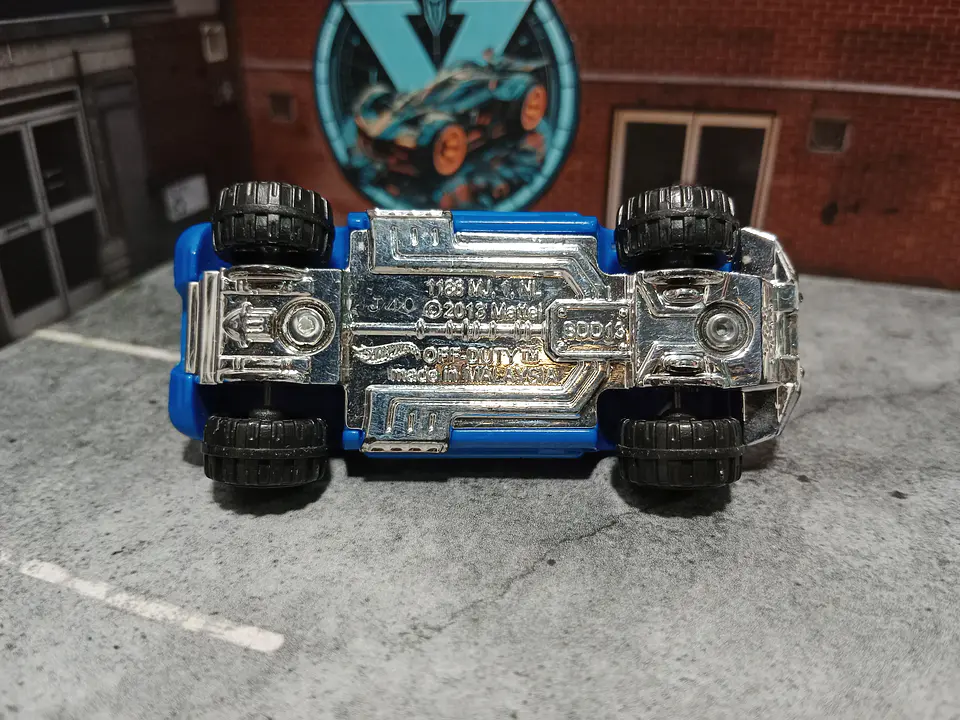 Off-Duty HW Rescue Hot Wheels Mattel 2017 3