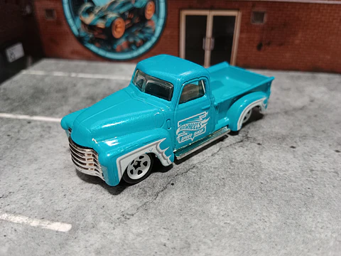 Chevy Truck '52 HW Hot Trucks Hot Wheels Mattel 2019