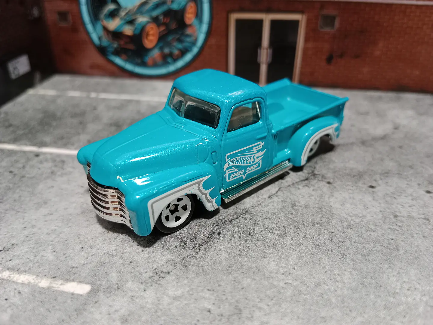 Chevy Truck '52 HW Hot Trucks Hot Wheels Mattel 2019 1