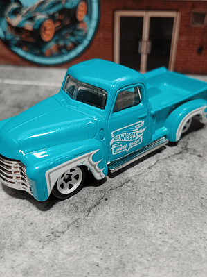 Chevy Truck '52 HW Hot Trucks Hot Wheels Mattel 2019