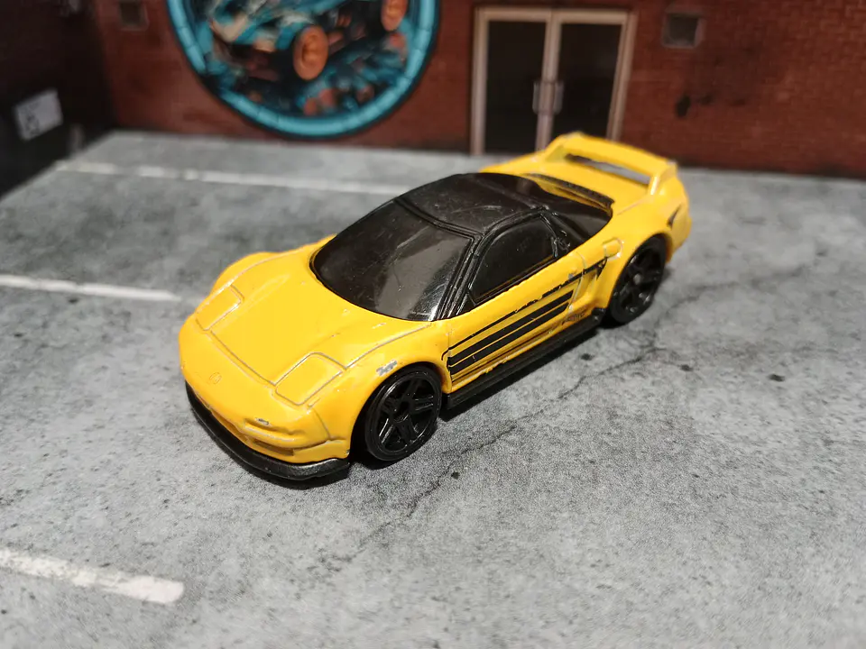 Acura NSX '90 Nightburnerz Hot Wheels Mattel 2017 1