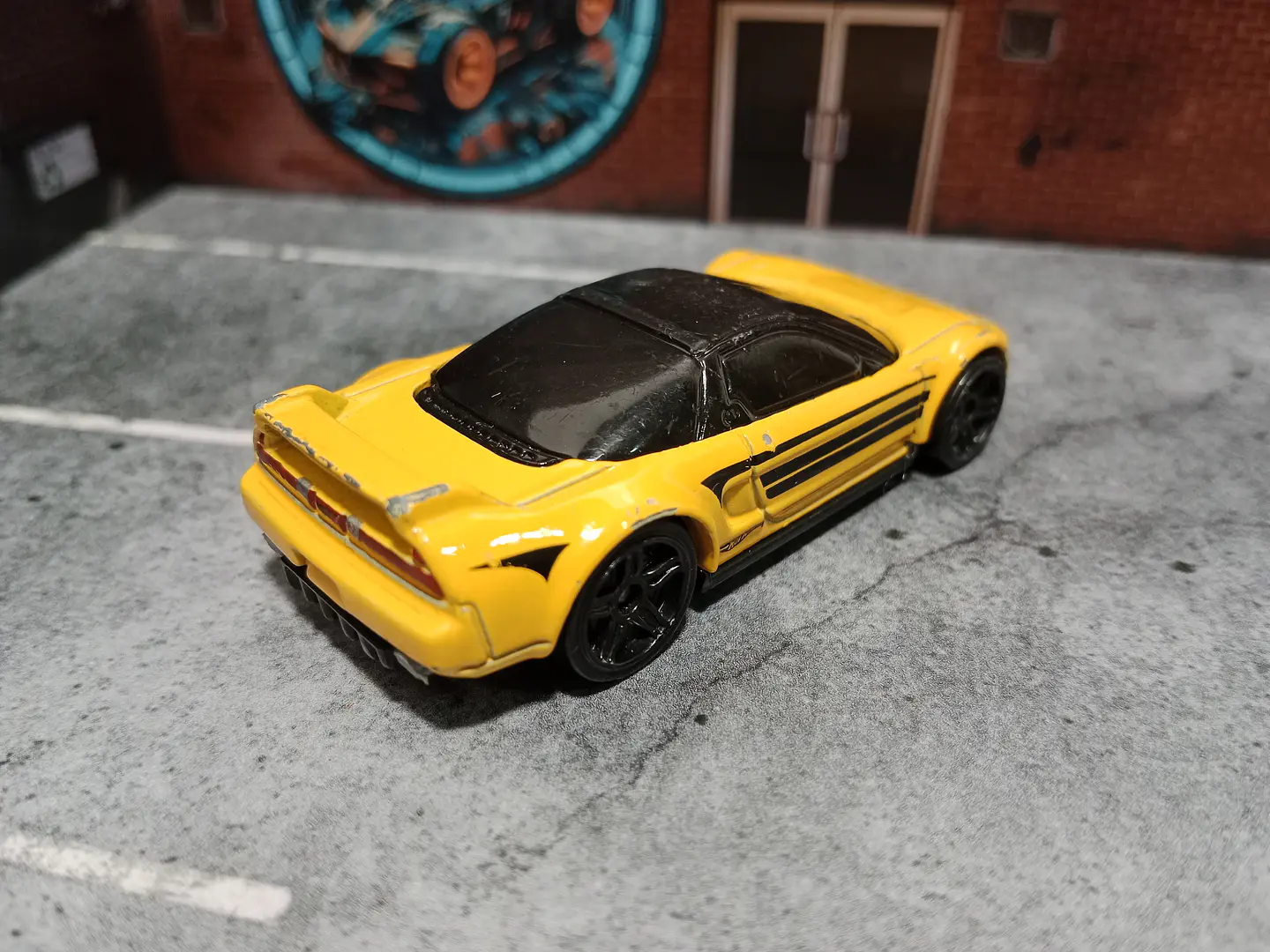 Acura NSX '90 Nightburnerz Hot Wheels Mattel 2017 2