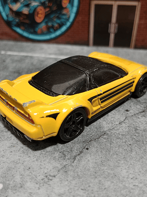 Acura NSX '90 Nightburnerz Hot Wheels Mattel 2017