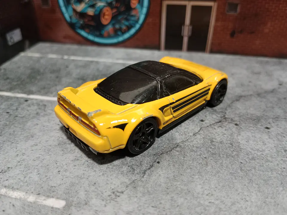 Acura NSX '90 Nightburnerz Hot Wheels Mattel 2017 2