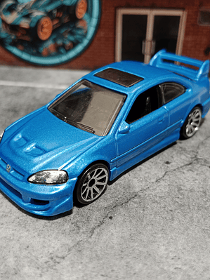Honda Civic SI Factory Fresh Hot Wheels Mattel 2021