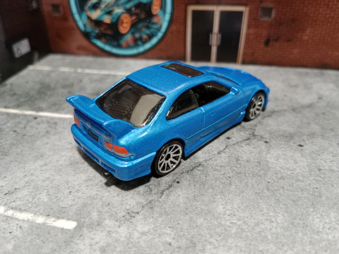 Honda Civic SI Factory Fresh Hot Wheels Mattel 2021