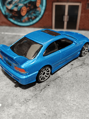 Honda Civic SI Factory Fresh Hot Wheels Mattel 2021