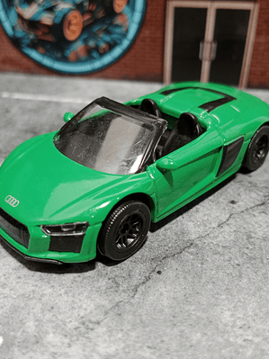 Audi R8 Nº 237F Majorette 1:58