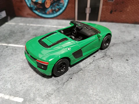 Audi R8 Nº 237F Majorette 1:58
