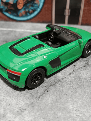 Audi R8 Nº 237F Majorette 1:58